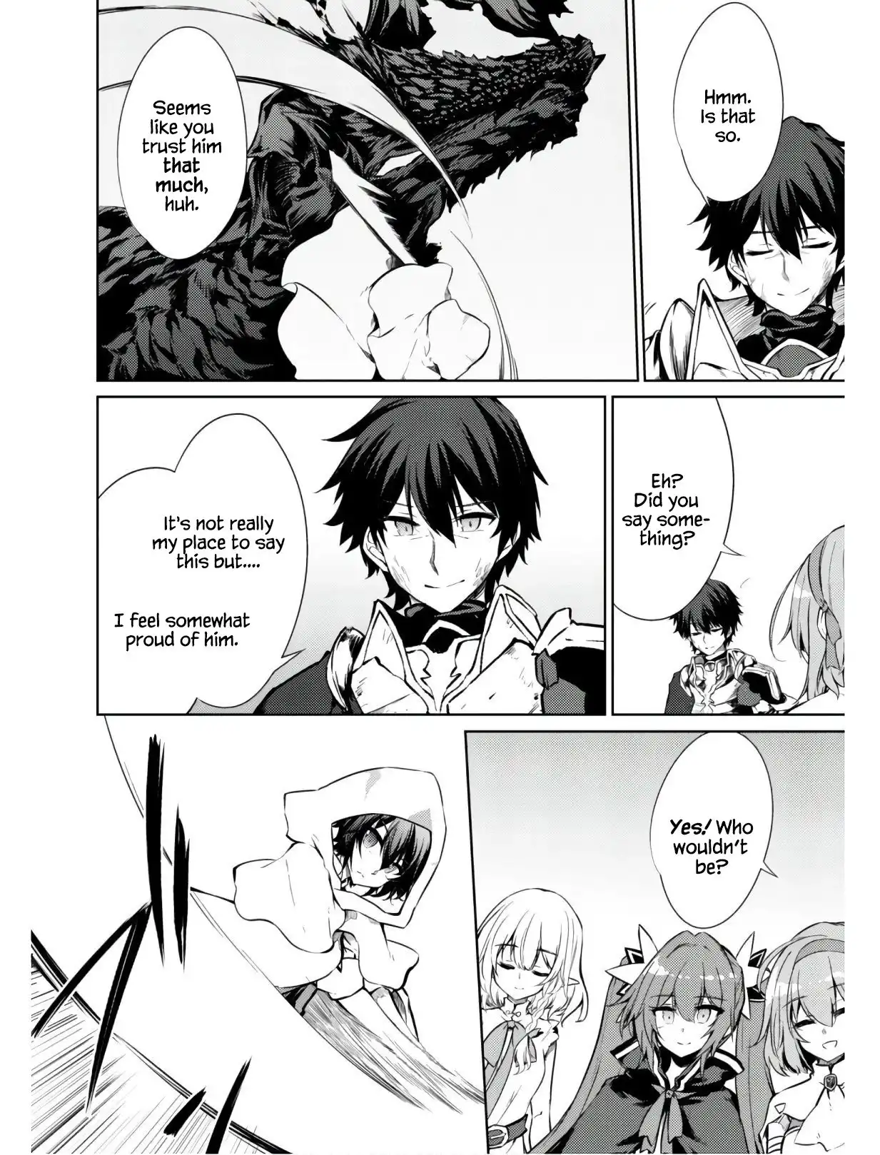 Moto Saikyou no Kenshi wa, Isekai Mahou ni Akogareru Chapter 24 15